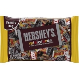 Hershey's Chocoate Miniatures Assortment 17.6 oz bag.
