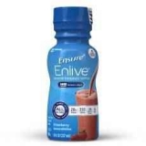 Ensure Enlive! Strawberry Protein Drink 24 Bottles