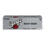 Barq's Root Beer 12oz Can. 24 Pack