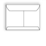 Envelope 9x12 Open Side Center Seam White 28lb (500 per case)
