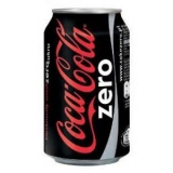 Coke Zero 12fl oz, 24 Pack