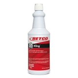Betco KLING 9% Thickened HCI Toilet Bowl Cleaner, 32oz bottle, 1 Each