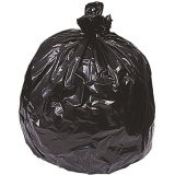 Berry Plastics 96 Gal, 52 x 75", 2 Mil, Black Can Liner, 50/CT SPECIAL ORDER