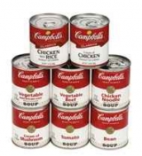 Campbell's Chicken Noodle Soup Cans