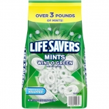 Life Savers Wint O Green Mints Bag - 53.95 oz